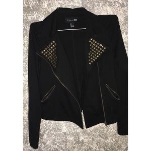 Black Jacket - no belt